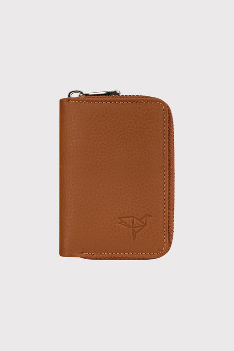 Zoozie Bags Tarjetero Clovis - Tan